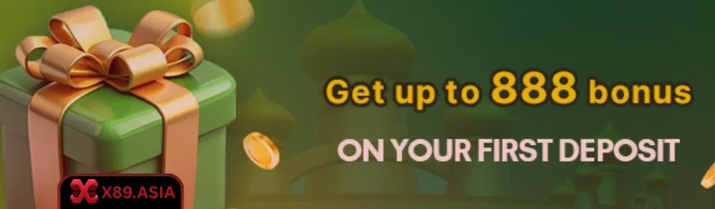 first deposit bonus